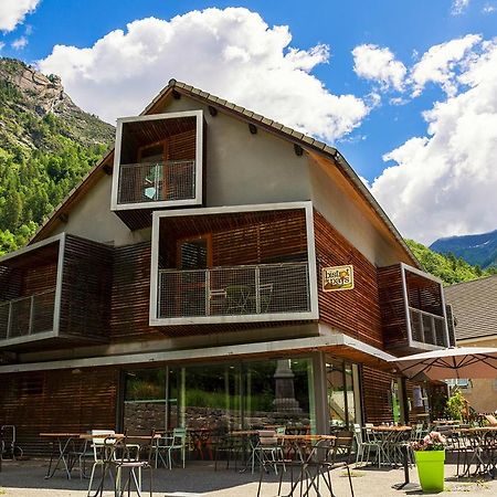 Auberge Des Ecrins Champoleon Экстерьер фото
