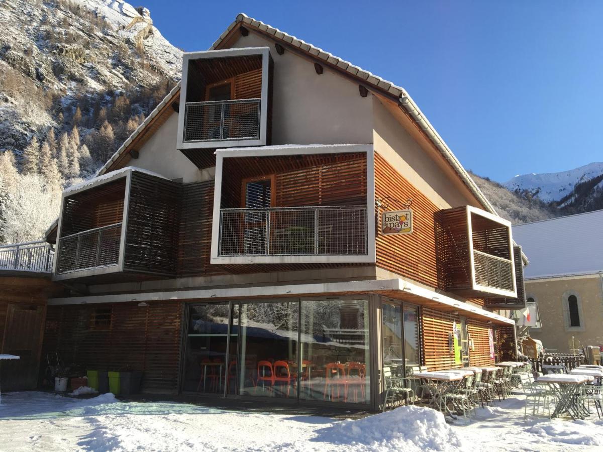 Auberge Des Ecrins Champoleon Экстерьер фото