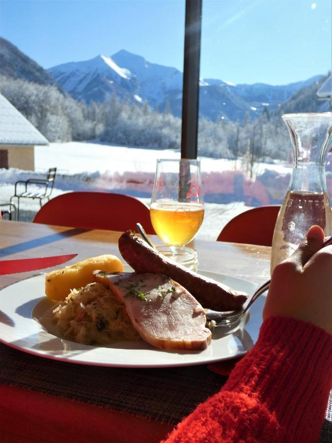 Auberge Des Ecrins Champoleon Экстерьер фото