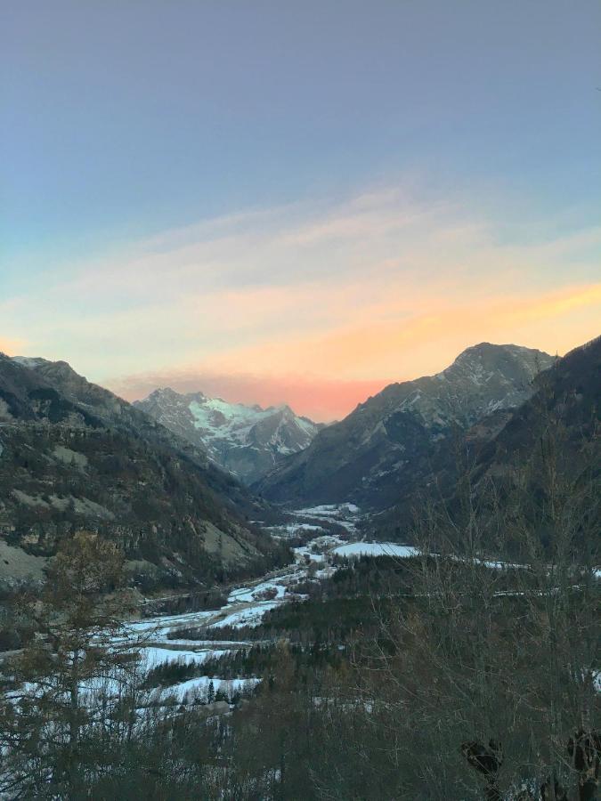 Auberge Des Ecrins Champoleon Экстерьер фото