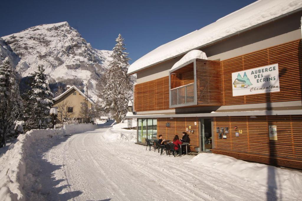 Auberge Des Ecrins Champoleon Экстерьер фото