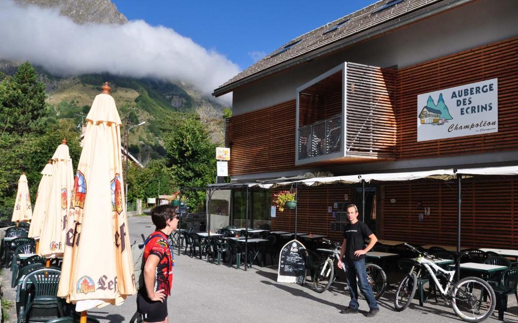 Auberge Des Ecrins Champoleon Экстерьер фото